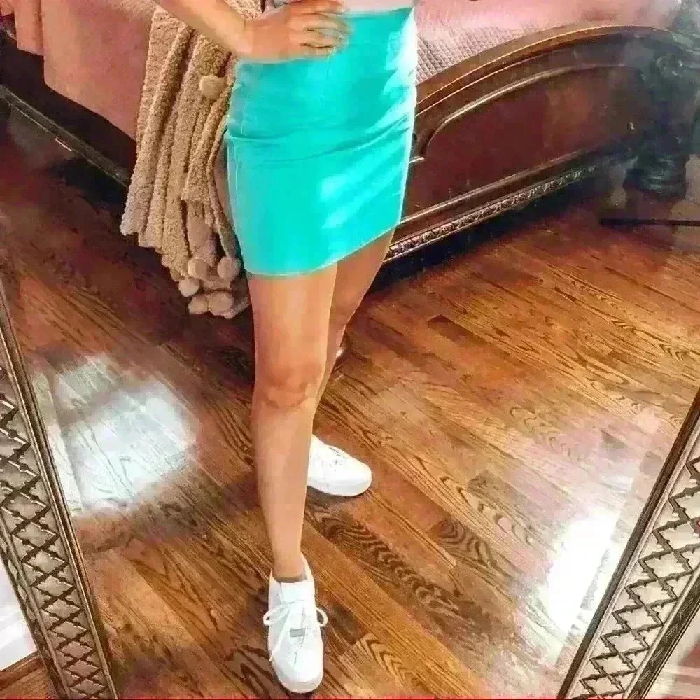 J. Crew Mint Skirt - Picture 6 of 6